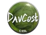 Sticker | DavCost | Katowice 2019