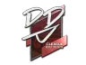 Sticker | DD | Boston 2018