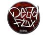 Sticker | DeadFox (Foil) | Katowice 2019