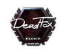 Sticker | DeadFox (Foil) | London 2018