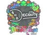 Sticker | decenty (Holo) | Budapest 2025