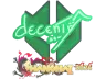 Sticker | decenty | Shanghai 2024