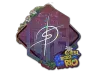 Sticker | degster (Glitter) | Rio 2022