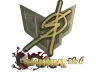 Sticker | degster (Gold) | Shanghai 2024