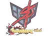 Sticker | degster (Holo) | Shanghai 2024