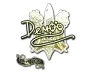 Sticker | DemQQ (Gold) | Paris 2023