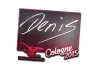 Sticker | denis | Cologne 2015