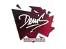 Sticker | denis | Cologne 2016