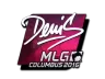 Sticker | denis (Foil) | MLG Columbus 2016