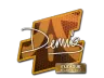 Sticker | dennis | Atlanta 2017