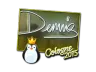 Sticker | dennis (Foil) | Cologne 2015