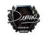 Sticker | dennis (Foil) | London 2018