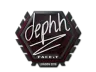 Sticker | dephh | London 2018
