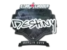 Sticker | DeStiNy (Foil) | Berlin 2019