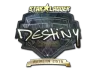 Sticker | DeStiNy (Gold) | Berlin 2019