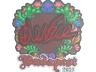 Sticker | device (Embroidered) | Budapest 2025