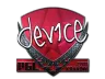 Sticker | device (Foil) | Krakow 2017