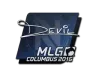 Sticker | DEVIL | MLG Columbus 2016