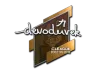 Sticker | devoduvek | Boston 2018