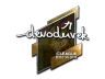 Sticker | devoduvek (Foil) | Boston 2018