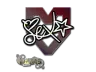 Sticker | dexter (Glitter) | Paris 2023