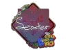 Sticker | dexter (Glitter) | Rio 2022