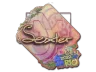 Sticker | dexter (Holo) | Rio 2022