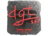 Sticker | dgt (Foil) | Austin 2025