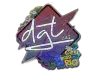 Sticker | dgt (Glitter) | Rio 2022