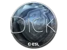 Sticker | DickStacy (Foil) | Katowice 2019