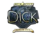 Sticker | DickStacy (Gold) | Berlin 2019
