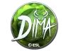 Sticker | Dima (Foil) | Katowice 2019