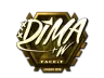 Sticker | Dima (Gold) | London 2018