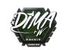 Sticker | Dima | London 2018