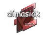 Sticker | dimasick | Boston 2018