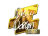 Sticker | disco doplan (Foil) | Atlanta 2017