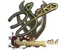 Sticker | Djoko (Gold) | Shanghai 2024