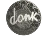 Sticker | donk (Foil) | Cologne 2026