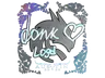 Sticker | donk (Holo) | Austin 2025