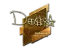 Sticker | Dosia (Gold) | Boston 2018