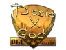 Sticker | Dosia (Gold) | Krakow 2017