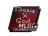 Sticker | Dosia | MLG Columbus 2016