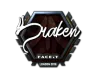 Sticker | draken (Foil) | London 2018