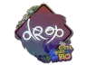 Sticker | drop (Glitter) | Rio 2022