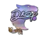 Sticker | drop (Holo) | Paris 2023