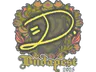 Sticker | dumau | Budapest 2025