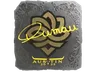 Sticker | dumau (Foil) | Austin 2025