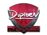 Sticker | dupreeh (Foil) | Krakow 2017