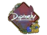 Sticker | dupreeh (Glitter) | Rio 2022