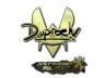 Sticker | dupreeh (Gold) | Antwerp 2022